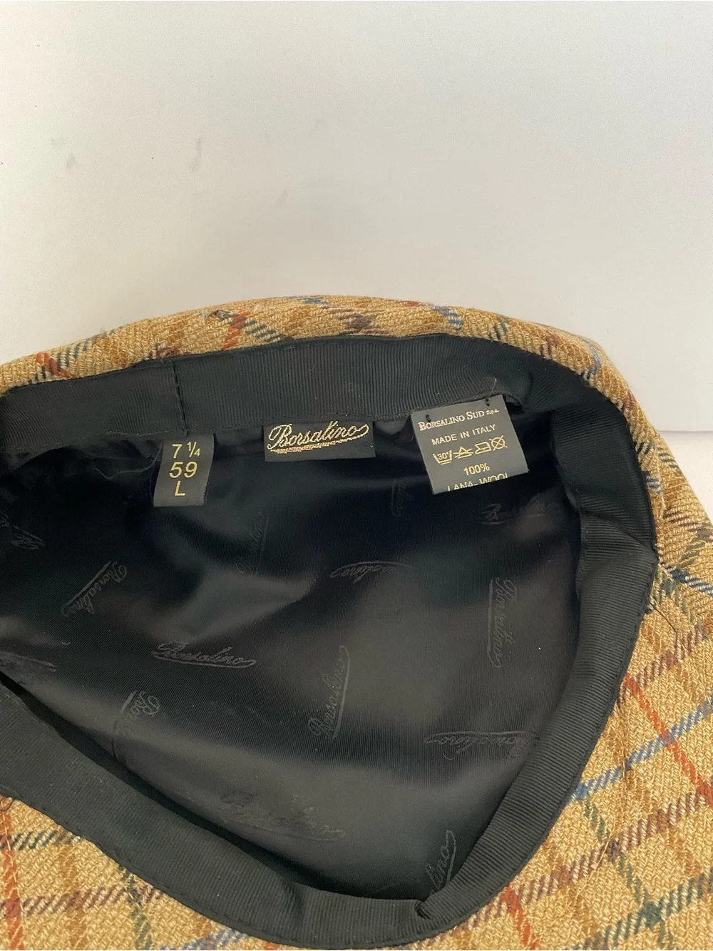 Borsalino made italy